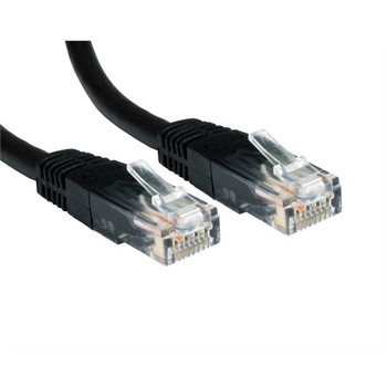 Cables Direct Cat6 2m networking cable U/UTP UTP Black ERT-602K