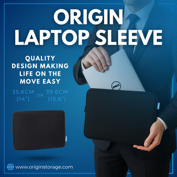 Origin Storage Origin Carrying Case Sleeve for 33 Cm 13" To 35.6 Cm 14" Notebook OSSL14