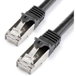 Startech 1M Cat6 Patch Cable Shielded Sftp Snagless Gigabit Network Patch Cable N6SPAT1MBK