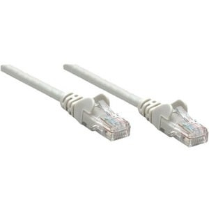 Intellinet Network Patch Cable Cat6 10M Grey Cca U/Utp Pvc Rj45 Gold Plated Cont 336734