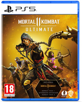 Mortal Kombat 11 Ultimate Sony Playstation 5 PS5 Game