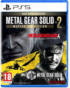 Metal Gear Solid Master Collection Volume 2 Sony Playstation 5 PS5 Game