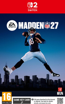 EA Sports Madden NFL 27 Nintendo Switch 2 Game