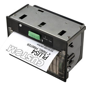 Custom Plus4 Direct Thermal Panel Printer Monochromatic Receipts Reports Labels 915GJ010100322