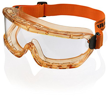 Beeswift Premium Safety Goggles Orange BBPGAF
