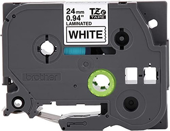 Brother TZE251 Black on White TZE251