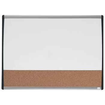 Nobo Small Magnetic Whiteboard with Cork Notice Board 585x430mm 1903810 1903810