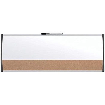 Nobo Small Magnetic Whiteboard with Cork Notice Board 585x430mm 1903810 1903810