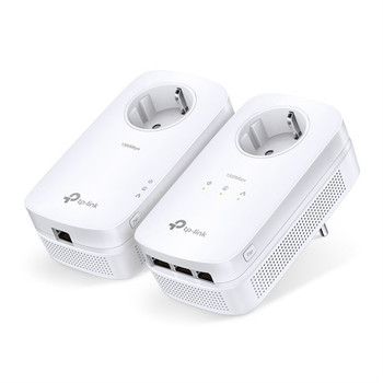 TP-Link TL-PA8033P KIT PowerLine Network Adapter 1300 Mbit/s Ethernet LAN White TL-PA8033PKIT
