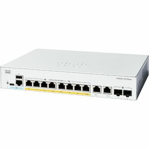 Cisco Catalyst 1200 8-Port Ge Poe Ext Ps 2X1G Combo C1200-8P-E-2G