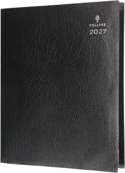 Collins Leadership Diary A4 Day Per Page 4 Persons Appointment 2027 CP6742.99-27 CP6742.99-27