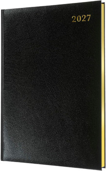Collins Quarto Business Diary A4 Week To View Appointment 2027 QB7.99-27 QB7.99-27