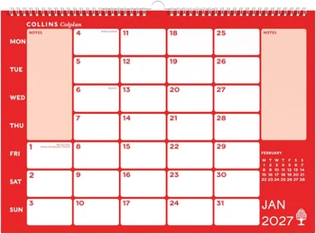 Collins Colplan A3 Memo Calendar 2027 CMC-27 CMC-27