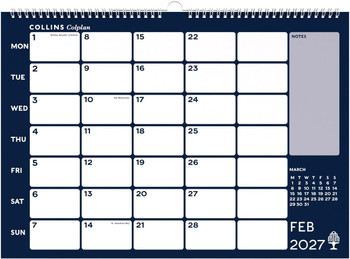 Collins Colplan A3 Memo Calendar 2027 CMC-27 CMC-27