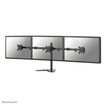 Neomounts Desk Mount for Monitor Black Height Adjustable 3 DisplayS Supported 33 FPMA-D550DD3BLACK