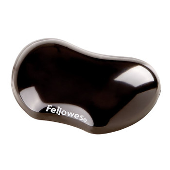 Fellowes Wrist Rest - Crystals Gel Wrist Rest with Non Slip Rubber Base - Ergono 9112301