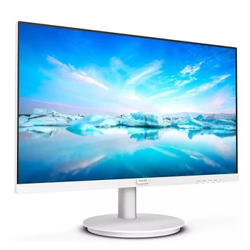 Philips 241V8AW/00 23.8" Widescreen Ips W-Led White Multimedia Monitor 1920X1080 241V8AW/00