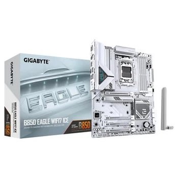 Gigabyte B850 EAGLE WIFI7 ICE Wifi7 Socket Am5/B850/Ddr5/S-Ata 6Gb/S/Atx B850 EAGLE WIFI7 ICE