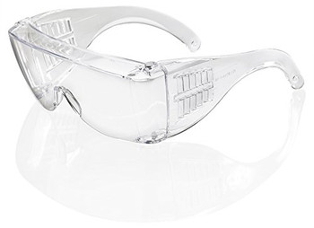 Beeswift Seattle Safety Glasses Clear BBSS