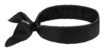 Evaporative Cooling Bandana Black EY6702BL