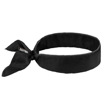 Evaporative Cooling Bandana Black EY6702BL