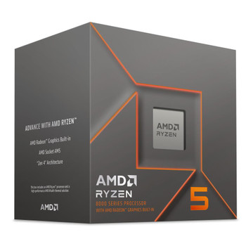 Amd Ryzen 5 8500G Retail Wraith Stealth - Am5/6 Core/3.50Ghz/22Mb/65W/Radeon 740 100-100000931BOX