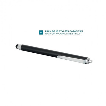 Mobilis 001083 Pack of 10 Capacitive Stylus 001083