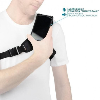 Mobilis 001086 Chest Strap ClipFast + 001086