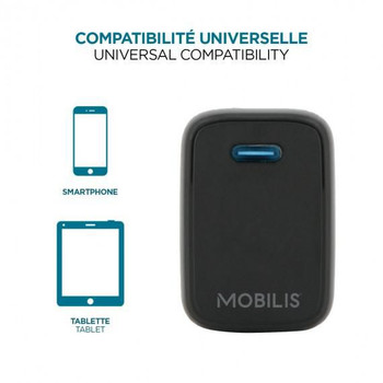 Mobilis 001361 Energia Charger - 20W Wall 001361