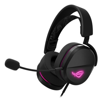 ASUS ROG Pelta Core Headset Wired Head-band Gaming USB Type-C / USB Type-A Black 90YH04E0-BHUA00