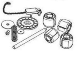 Honeywell 203-977-001 KIT. ROTATION HANGER Kit. 203-977-001