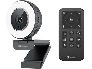 Sandberg 134-46 Streamer Webcam Pro Elite 4K 134-46
