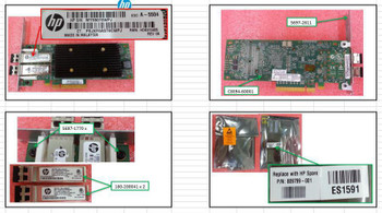 Hewlett Packard Enterprise 809799-001-RFB 10Gb 2-port iSCSI/FCoE 809799-001-RFB