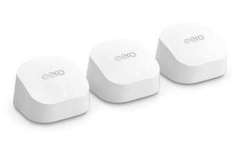 eero 6+ wireless router 2.5 Gigabit Ethernet Dual-band 2.4 GHz / 5 GHz White R010314