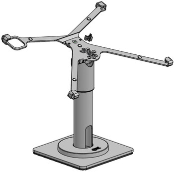 Ergonomic Solutions EET245-02 160m pole W/ Base plate. EET245-02