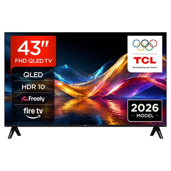 TCL 43V5D- TV 109.2 cm 43 Full HD Smart TV Wi-Fi" 43V5D-UK