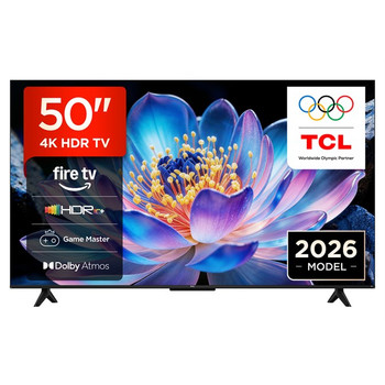 TCL 50V6D- TV 127 cm 50 4K Ultra HD Smart TV Wi-Fi Black 260 cd/m�" 50V6D-UK