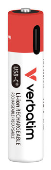 Verbatim 30250 V AAA USB-C Rechrg Battery 30250