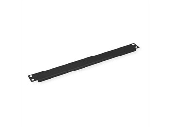 Value 26.99.0298 19" Blank Panel 1UH Metal 26.99.0298