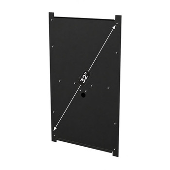 SMS 07-CB32P-1 32" Display steel back cover 07-CB32P-1