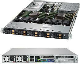 Supermicro SYS-1029U-TN10RT-RFB Superserver 1029U-Tn10Rt SYS-1029U-TN10RT-RFB