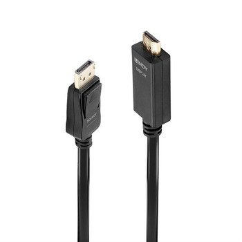 Lindy 1m DisplayPort to HDMI 10.2G Cable 36921