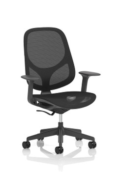 DYNAMIC  Tutti Mesh Task Operator Chair with Arms Nero DDTUTTBLK