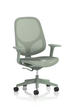 DYNAMIC  Tutti Mesh Task Operator Chair with Arms Menta DDTUTTGRN