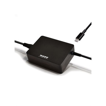 Port Designs 900098- power adapter/inverter Indoor 90 W Black 900098-UK