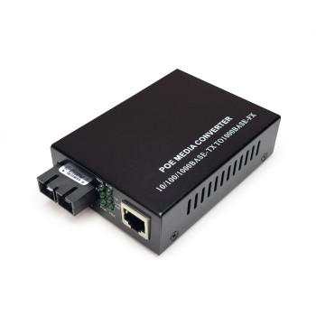 Black Box LPS603A-SM1310 10/100/1000 POE+/FX SM 1310NM LPS603A-SM1310