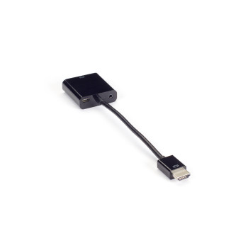 Black Box VA-HDMI-VGA-R2 HDMI MALE TO VGA FEMALE VA-HDMI-VGA-R2
