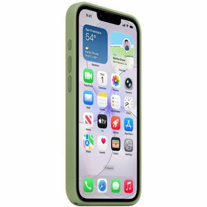 Apple Case for Iphone 17E Smartphone Light Moss Silky Soft-Touch Scratch Resista MHWF4ZM/A