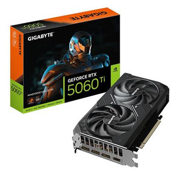 Gigabyte Geforce Rtx 5060 Ti Windforce Max Oc 8Gb Gddr7/Pci Express 5.0/2587Mhz/ GV-N506TWF2MAX OC-8GD