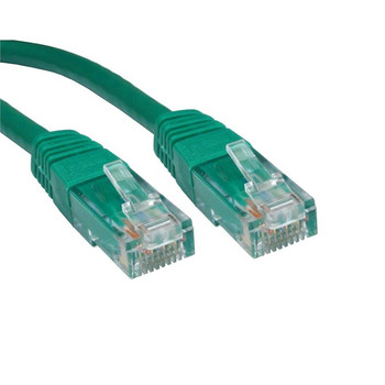 Cables Direct ERT-600G networking cable 0.5 m Cat6 U/UTP UTP Green ERT-600G
